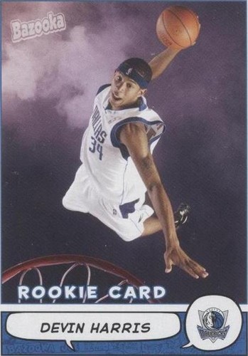 2004-05 Topps Bazooka - Devin Harris #191