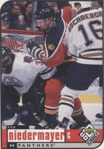 1998-99 Upper Deck UD Choice - Rob Niedermayer #94