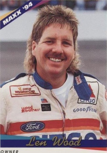 1994 Maxx - Len Wood #95