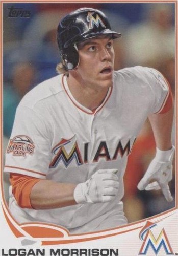 2013 Topps - Logan Morrison #409