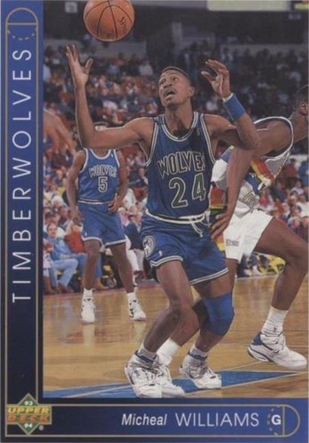 1993-94 Upper Deck - Micheal Williams #268