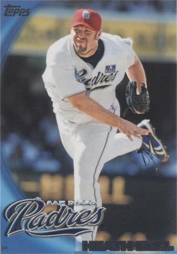 2010 Topps - Heath Bell #542