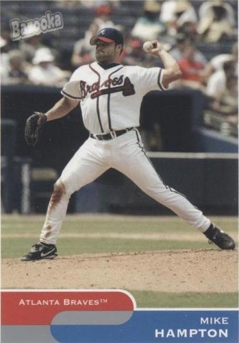 2004 Topps Bazooka - Mike Hampton #203