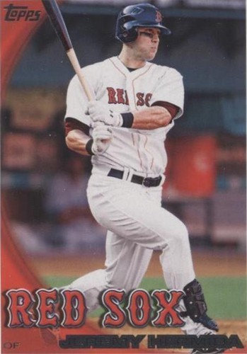 2010 Topps - Jeremy Hermida #627