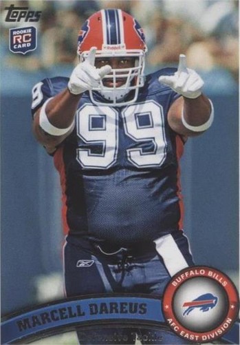 2011 Topps Marcell Dareus #256