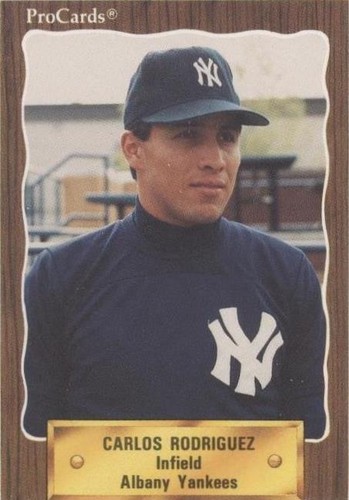 1990 ProCards Minor League - Carlos Rodriguez #1178