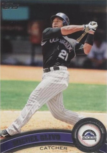 2011 Topps - Miguel Olivo #276