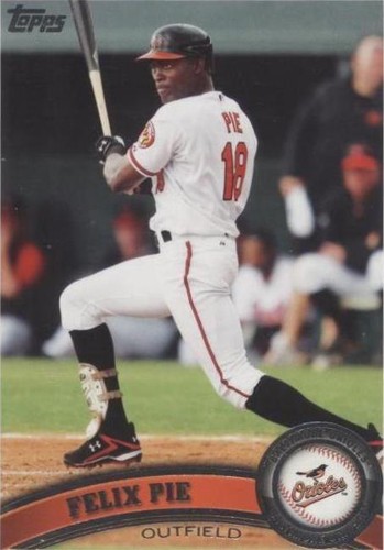 2011 Topps - Felix Pie #106