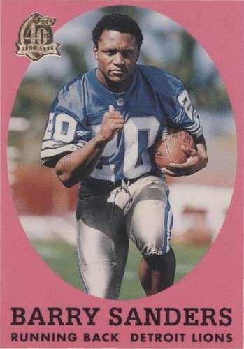 1996 Topps Barry Sanders #3