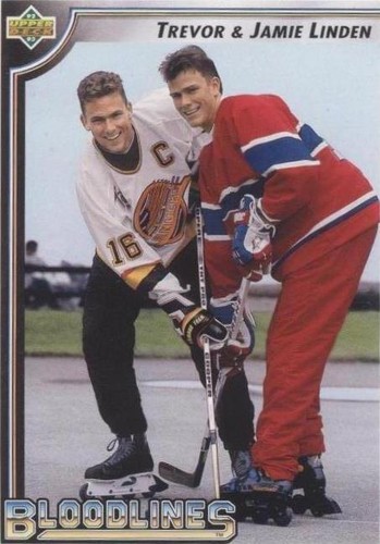 1992-93 Upper Deck - Jamie Linden Trevor Linden #38