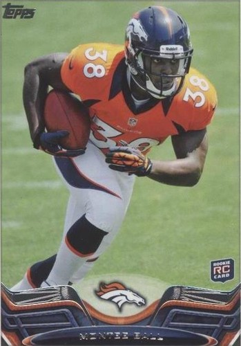 2013 Topps Montee Ball #61