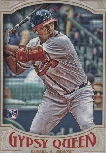 2016 Topps Gypsy Queen - Hector Olivera #9