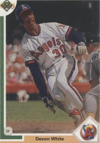 1991 Upper Deck - Devon White #517