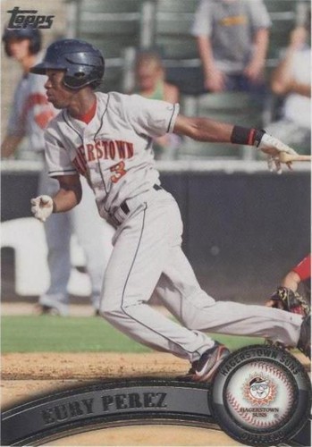 2011 Topps Pro Debut - Eury Perez #268