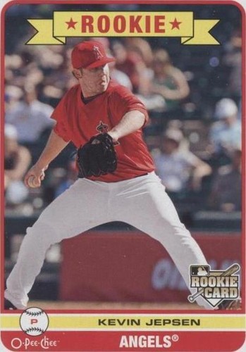 2009 O-Pee-Chee - Kevin Jepsen #566