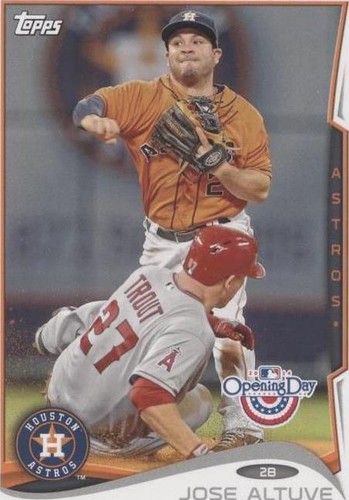 2014 Topps Opening Day - Jose Altuve #98