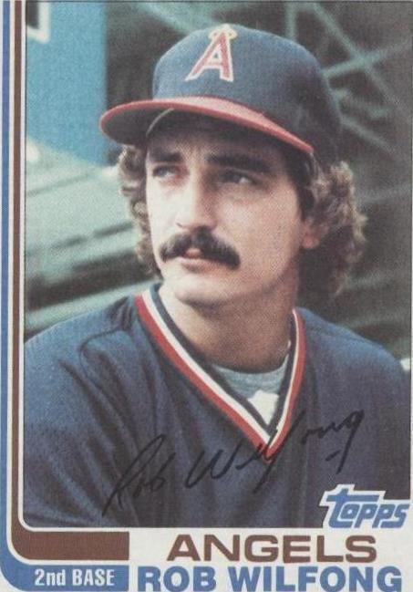 1982 Topps Traded - Rob Wilfong #128T