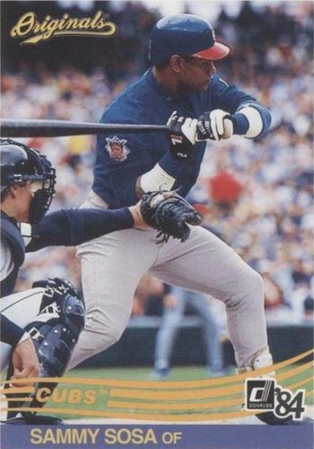 2002 Donruss Originals - Sammy Sosa #160