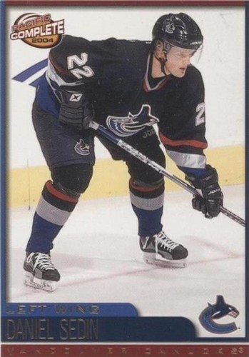 2003-04 Pacific Complete - Daniel Sedin #46