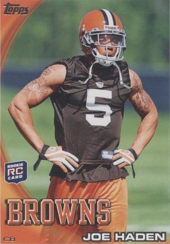 2010 Topps Joe Haden #169