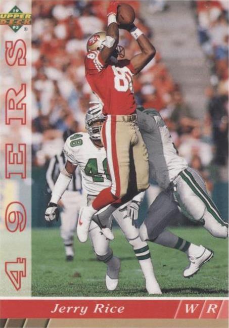 Jerry Rice 1993 Upper Deck #241