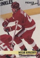 1994-95 O-Pee-Chee Premier - Micah Aivazoff #104
