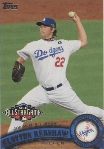 2011 Topps Update Series - Clayton Kershaw #US140