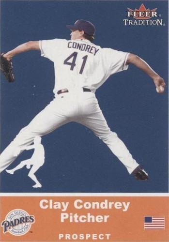 2002 Fleer Tradition Update - Clay Condrey #U85