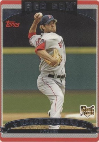 2006 Topps Updates & Highlights - Kason Gabbard #UH154