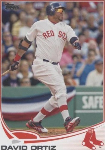 2013 Topps - David Ortiz #595