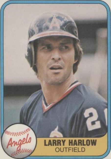 1981 Fleer - Larry Harlow #289