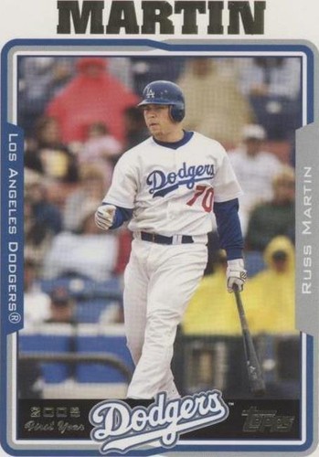 2005 Topps Updates & Highlights - Russell Martin #UH234