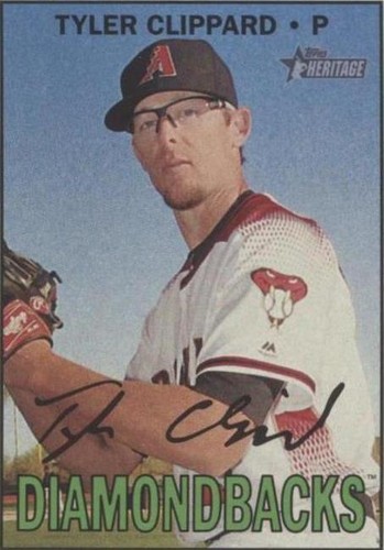 2016 Topps Heritage High Number - Tyler Clippard #551