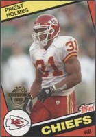 2005 Topps Priest Holmes #TB29