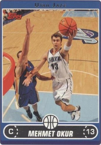 2006-07 Topps - Mehmet Okur #131