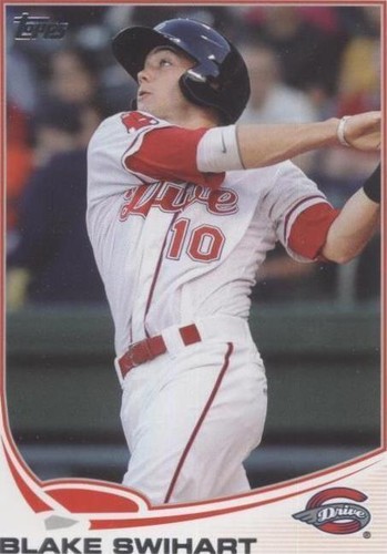 2013 Topps Pro Debut - Blake Swihart #189