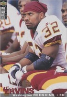 1995 Upper Deck Collector's Choice Ricky Ervins #237