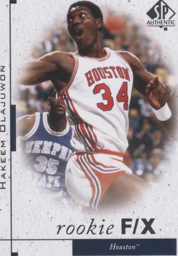 2011-12 SP Authentic - Hakeem Olajuwon #57