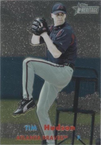 2006 Topps Heritage - Tim Hudson #108