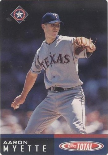 2002 Topps Total - Aaron Myette #796