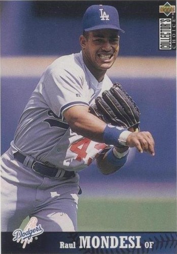 1997 Upper Deck Collector's Choice - Raul Mondesi #135