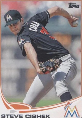 2013 Topps - Steve Cishek #621