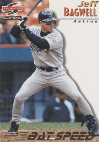 1995 Score Summit - Jeff Bagwell #177
