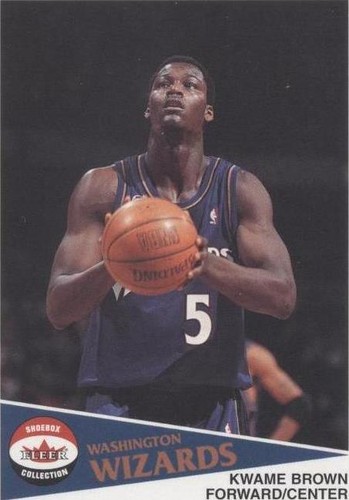 2001-02 Fleer Shoebox Collection - Kwame Brown #153