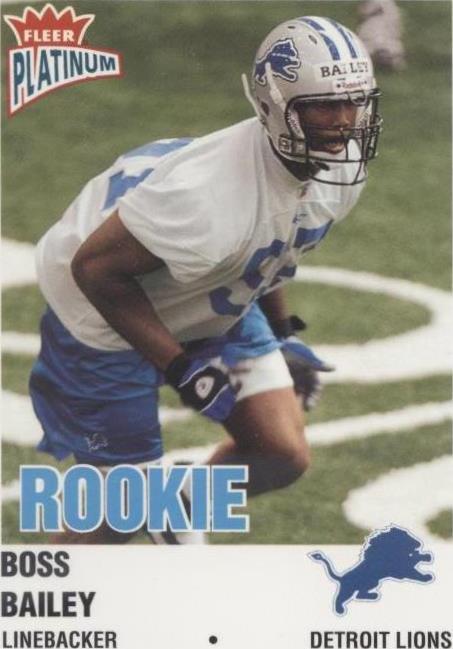 2003 Fleer Platinum Boss Bailey #255