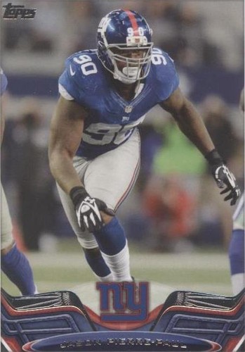 2013 Topps Jason Pierre-Paul #292