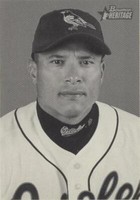 2001 Bowman Heritage - David Segui #180