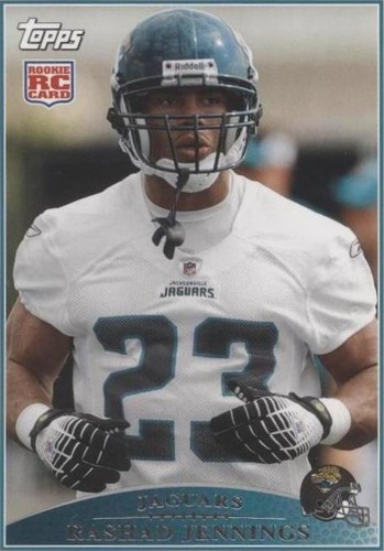2009 Topps Rashad Jennings #403