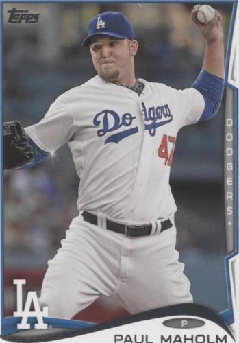 2014 Topps Update Series - Paul Maholm #US-188