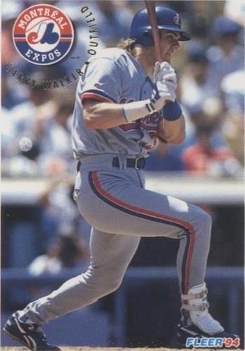 1994 Fleer - Larry Walker #554